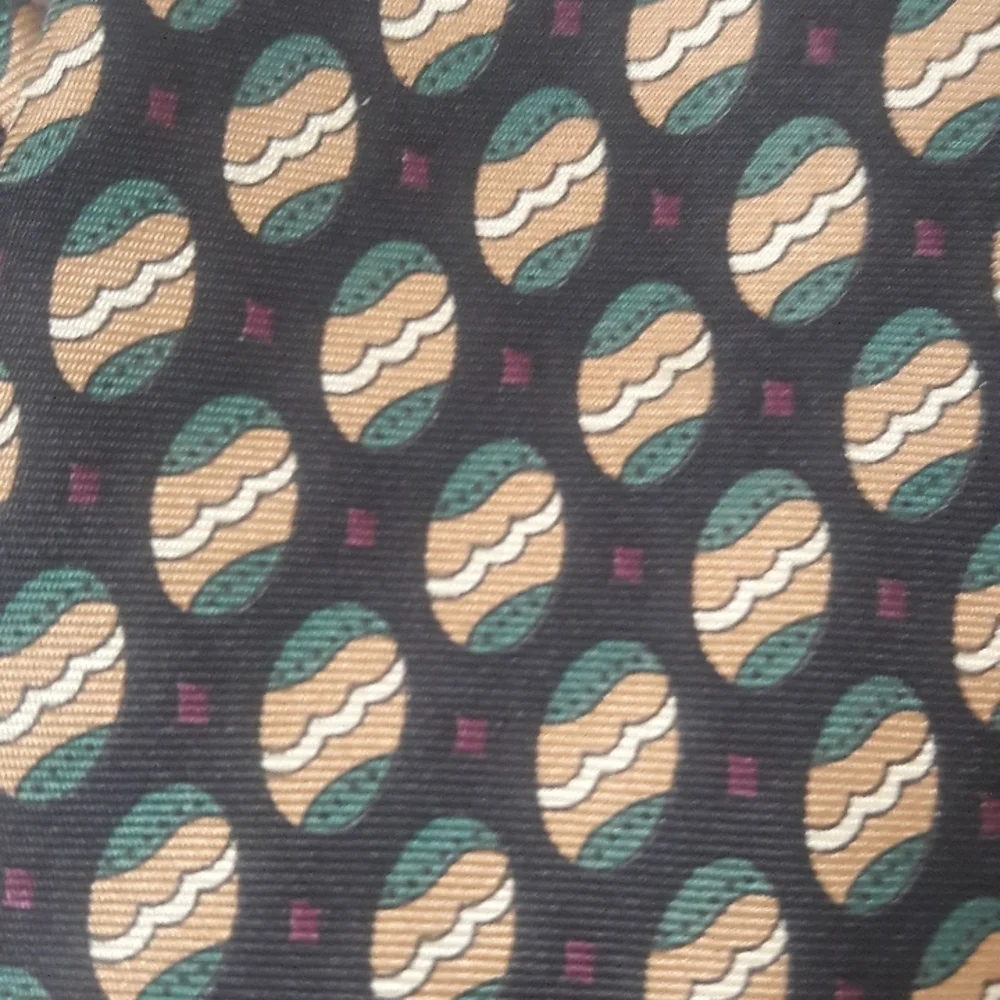 Christian Dior Monsieur Men's silk tie made in USA